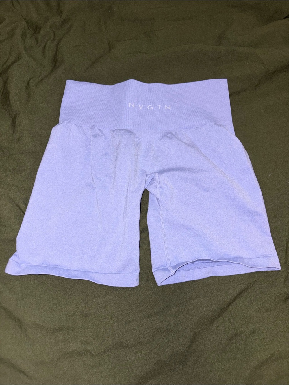 NVGTN Lavender Shorts